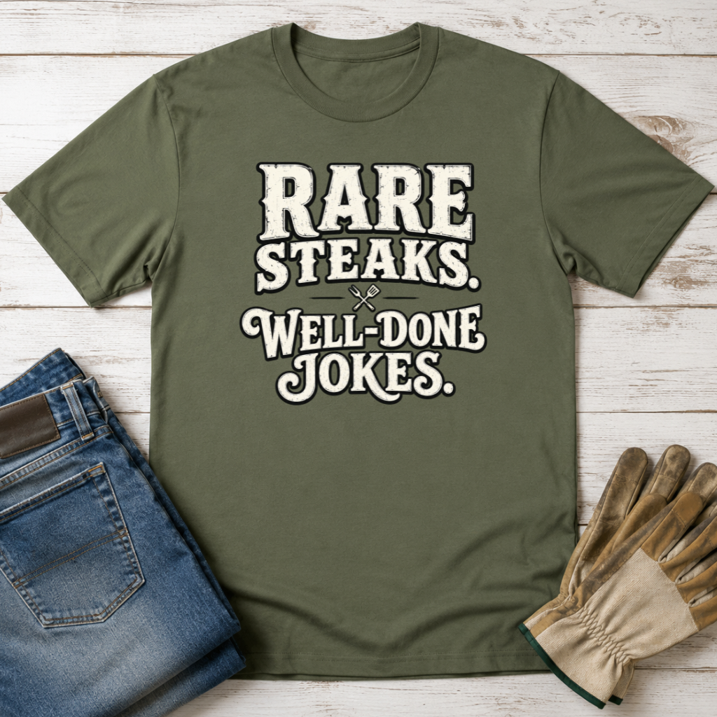 Well-Done Jokes T-Shirt