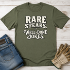 Well-Done Jokes T-Shirt