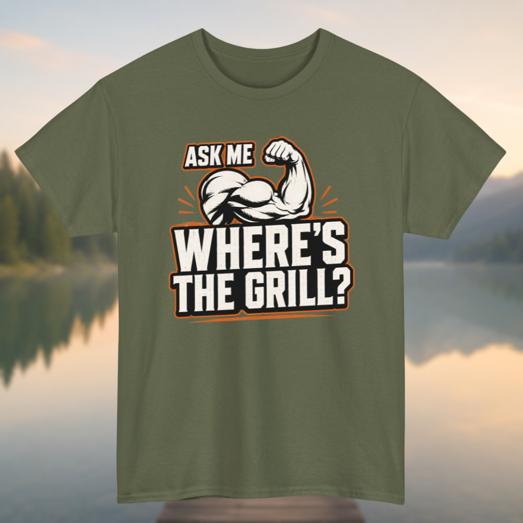 Where's the Grill T-Shirt
