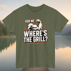 Where's the Grill T-Shirt