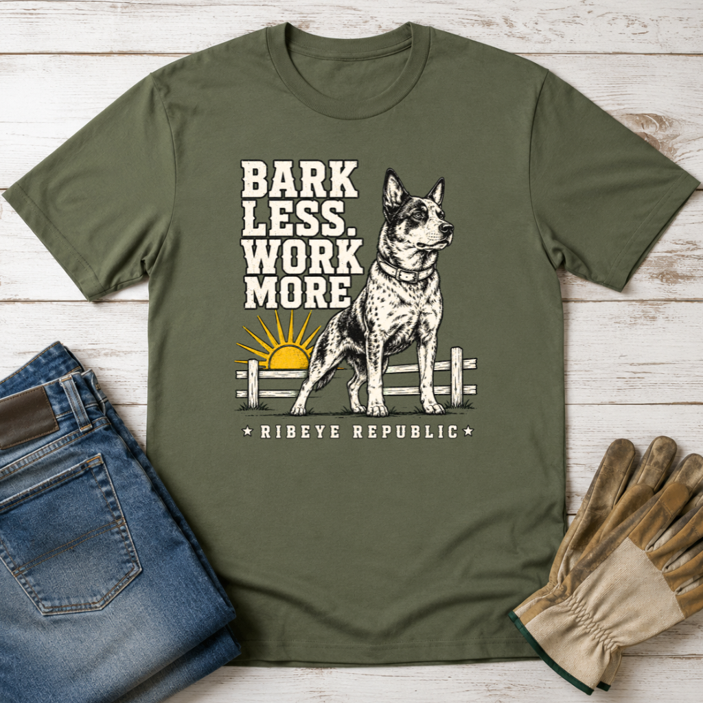 Bark Less v2 T-Shirt