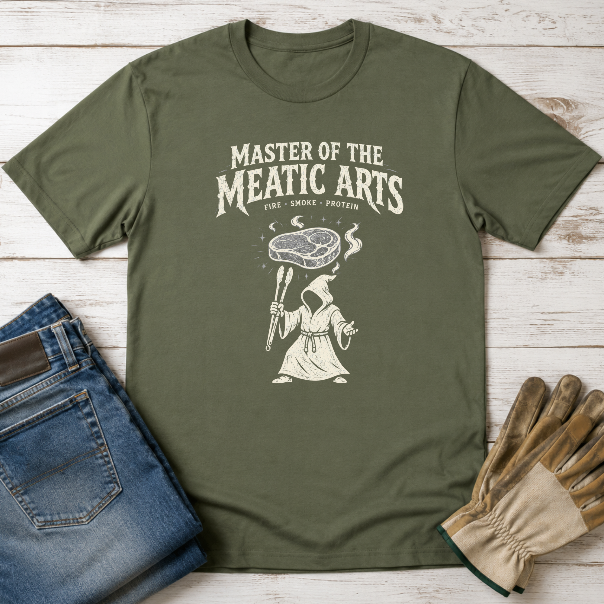 Meat Wizard T-Shirt