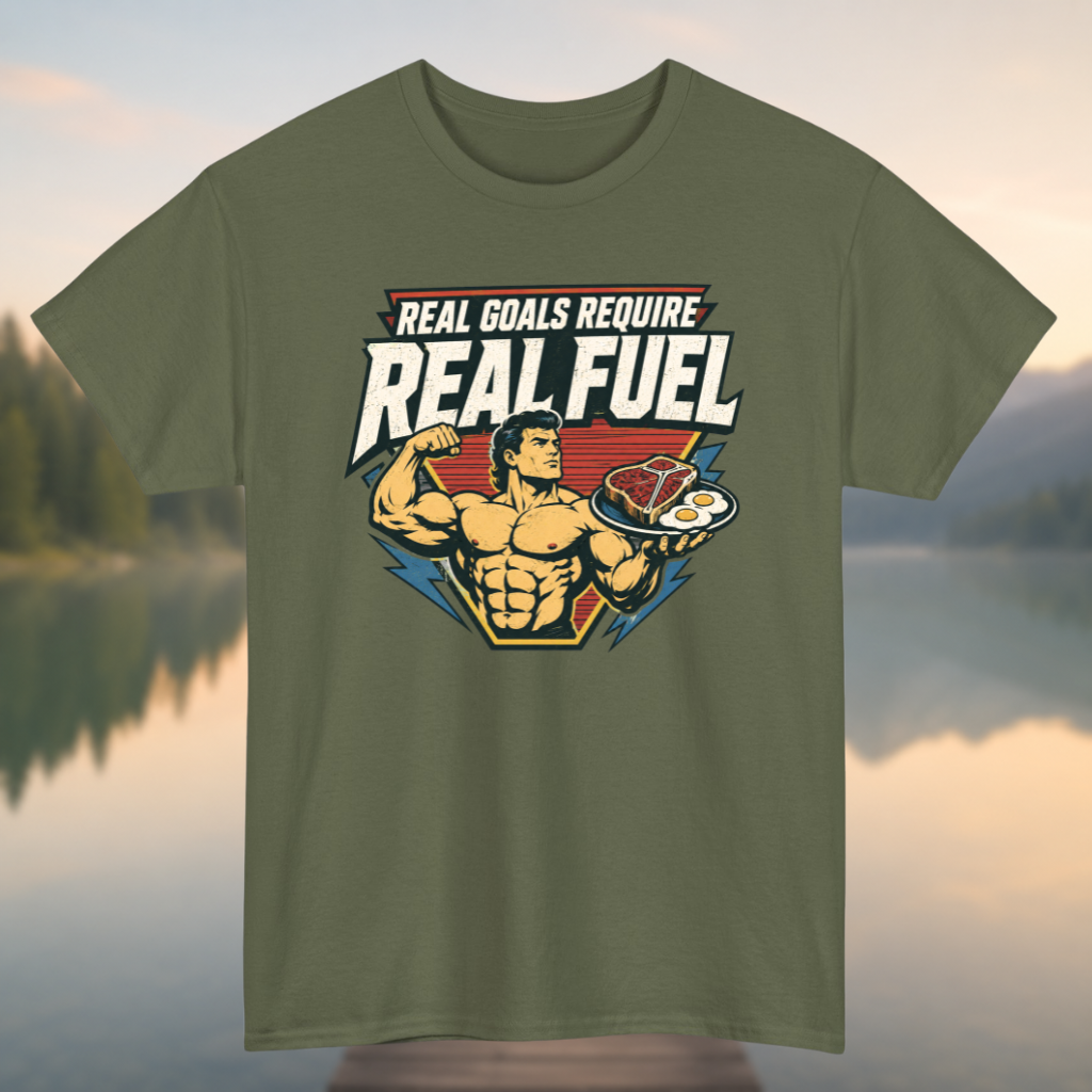 Real Goals T-Shirt