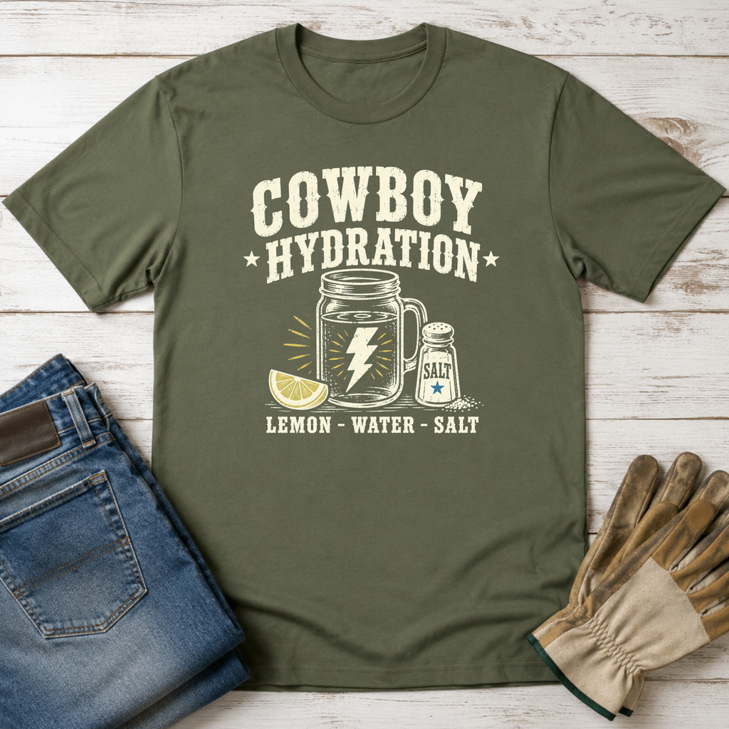 Cowboy Hydration T-Shirt
