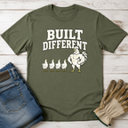Rooster Built T-Shirt