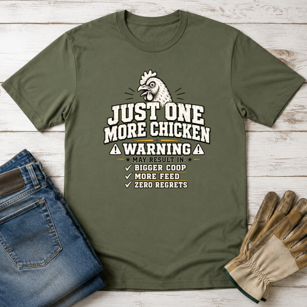 Just One More T-Shirt