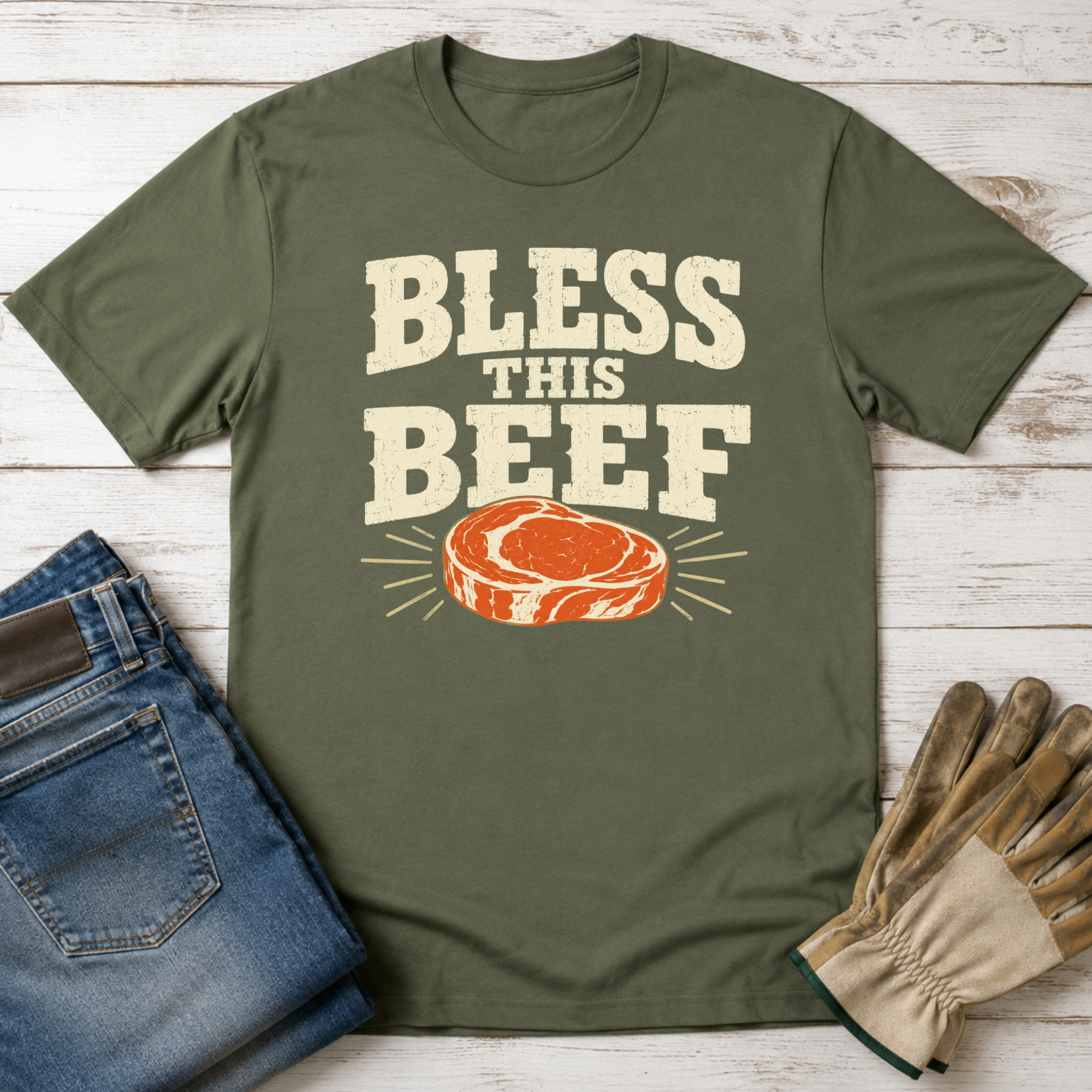 Blessed Beef T-Shirt