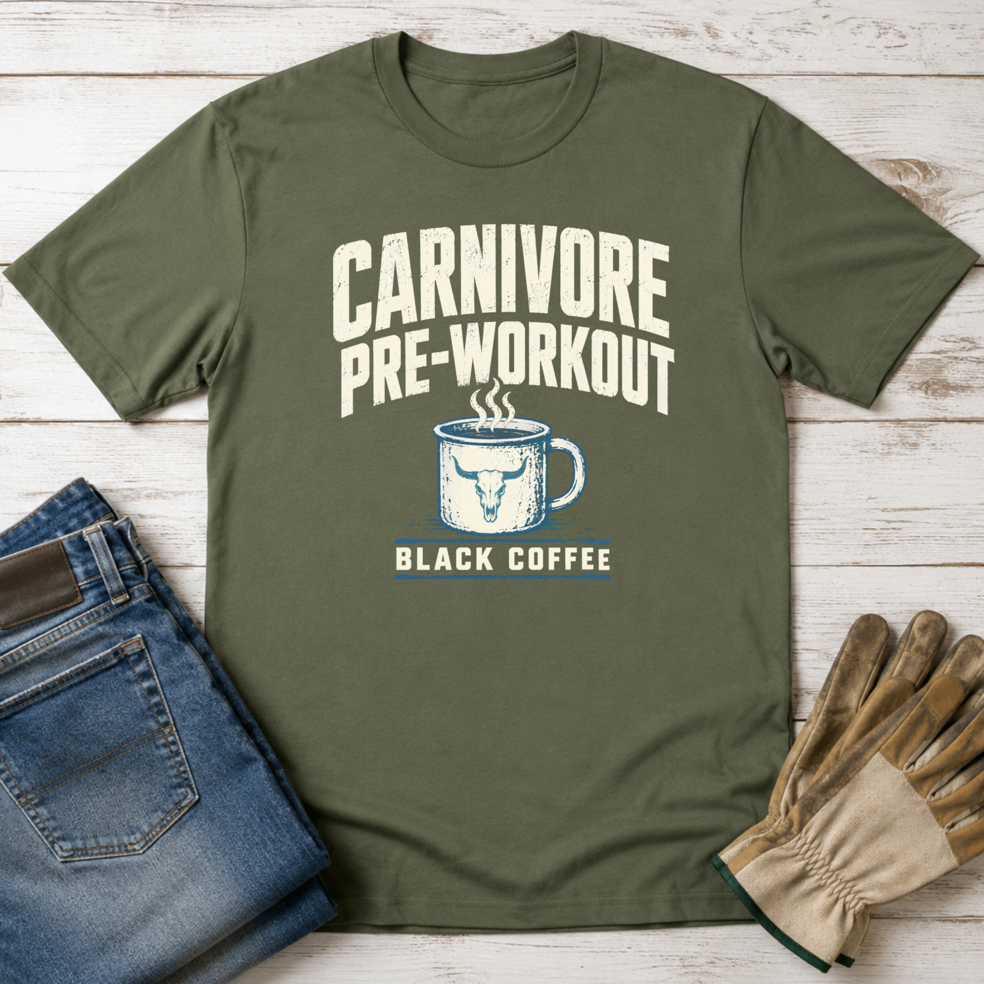 Carnivore Pre-Workout T-Shirt