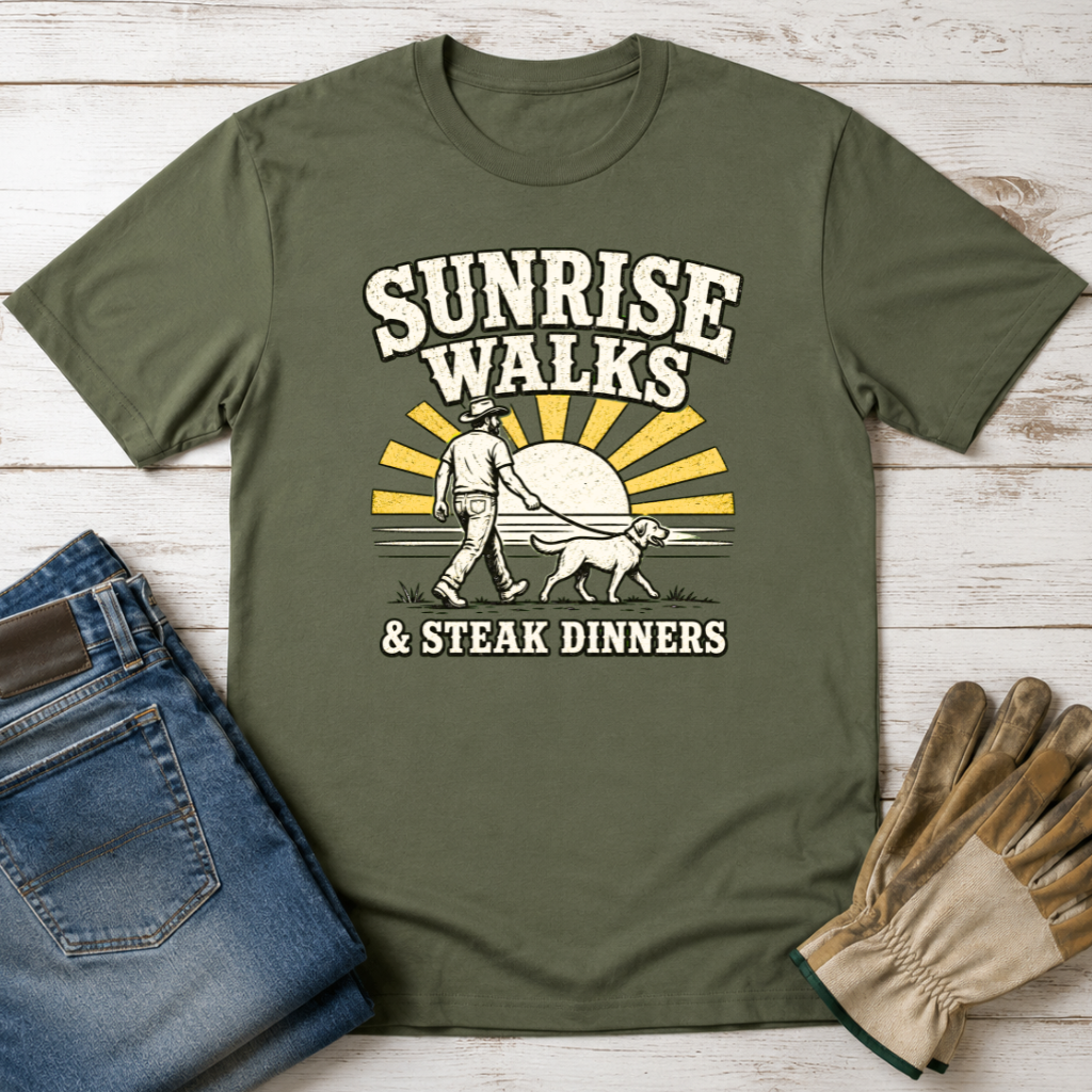 Sunrise Walks T-Shirt
