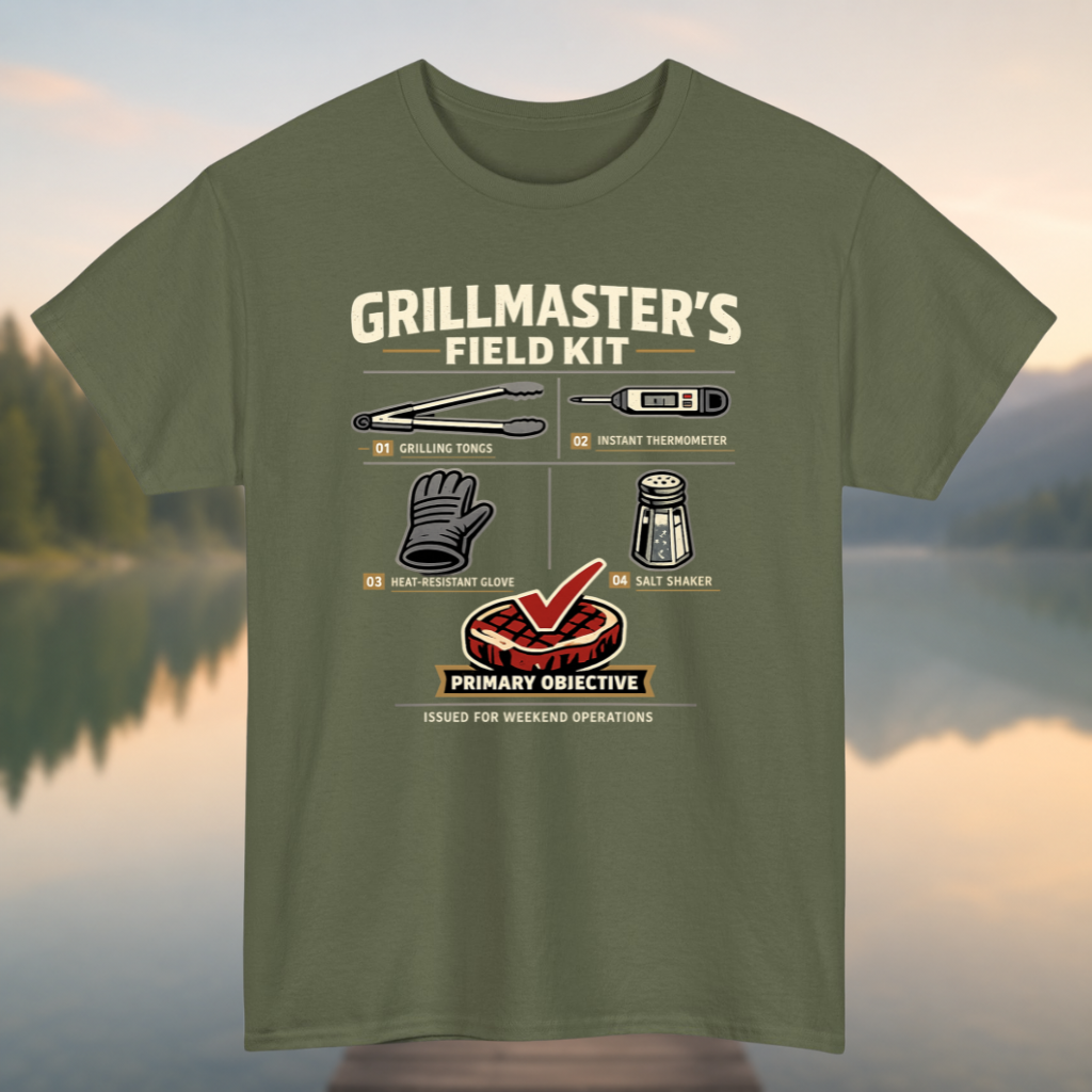 Grill Field Kit T-Shirt