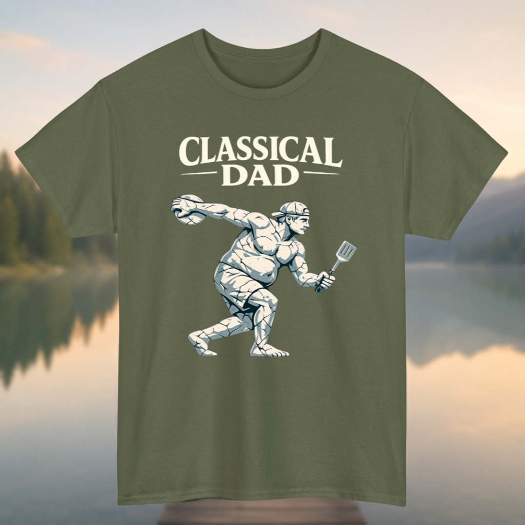 Classical Dad T-Shirt