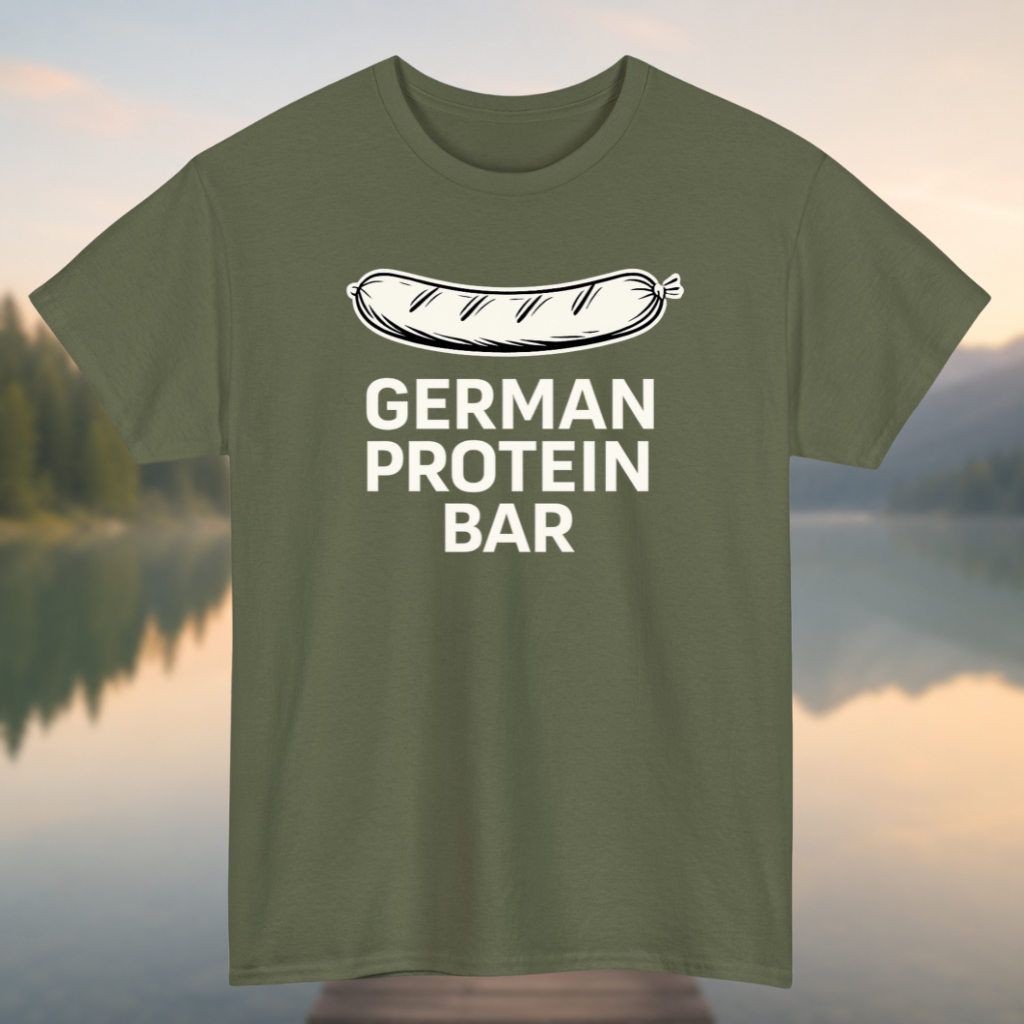 German Protein Bar T-Shirt