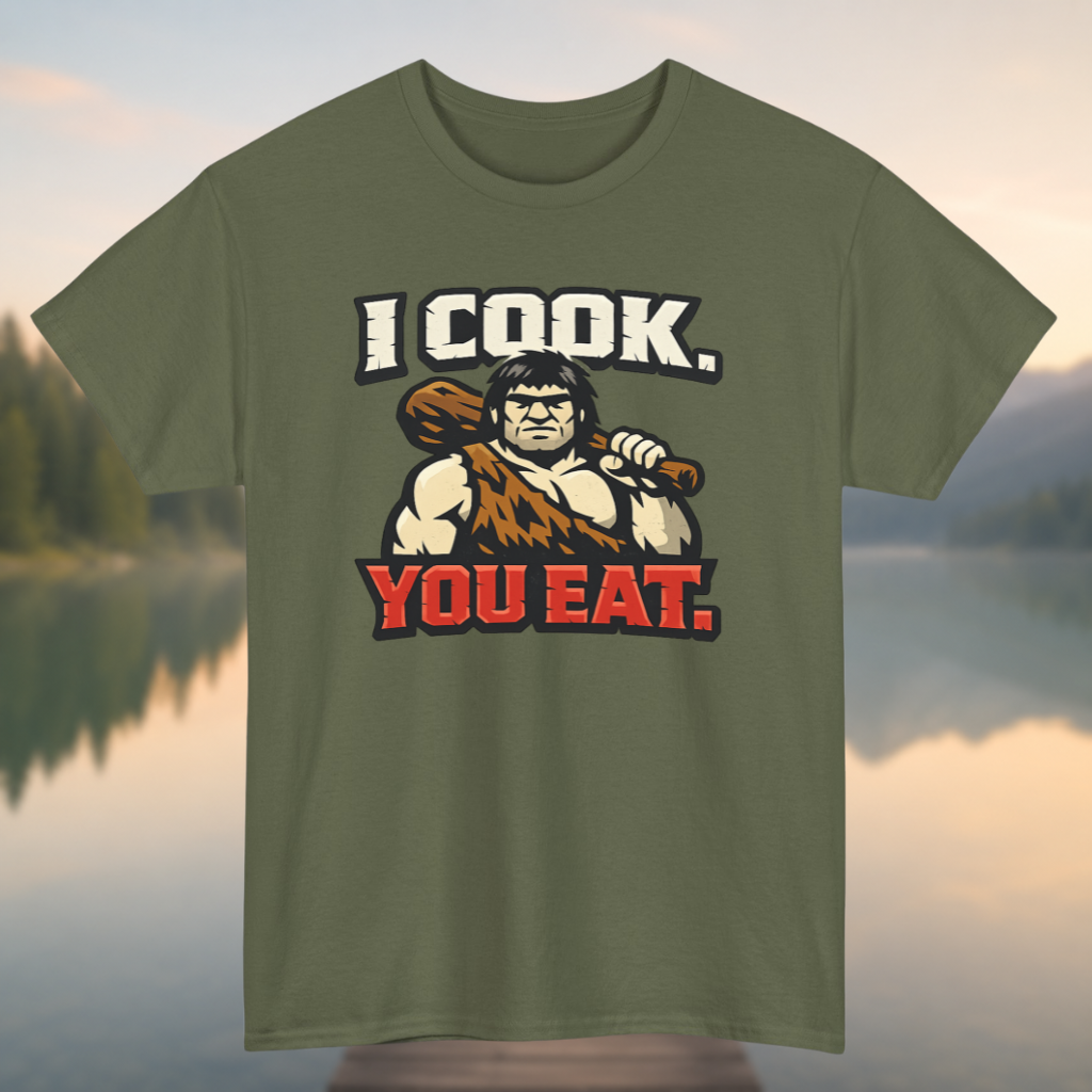 I Cook T-Shirt