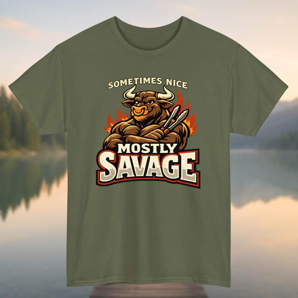 Mostly Savage T-Shirt