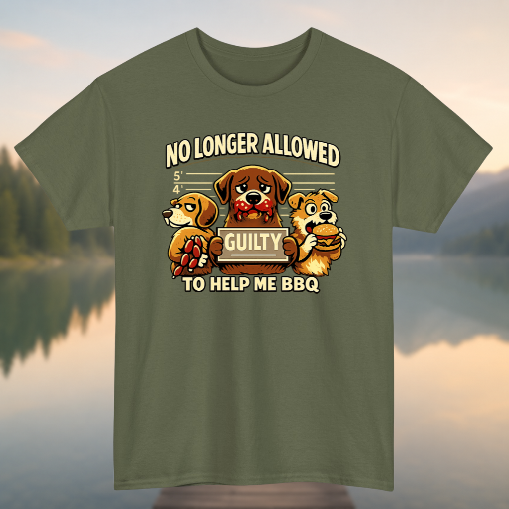 Guilty Dogs T-Shirt