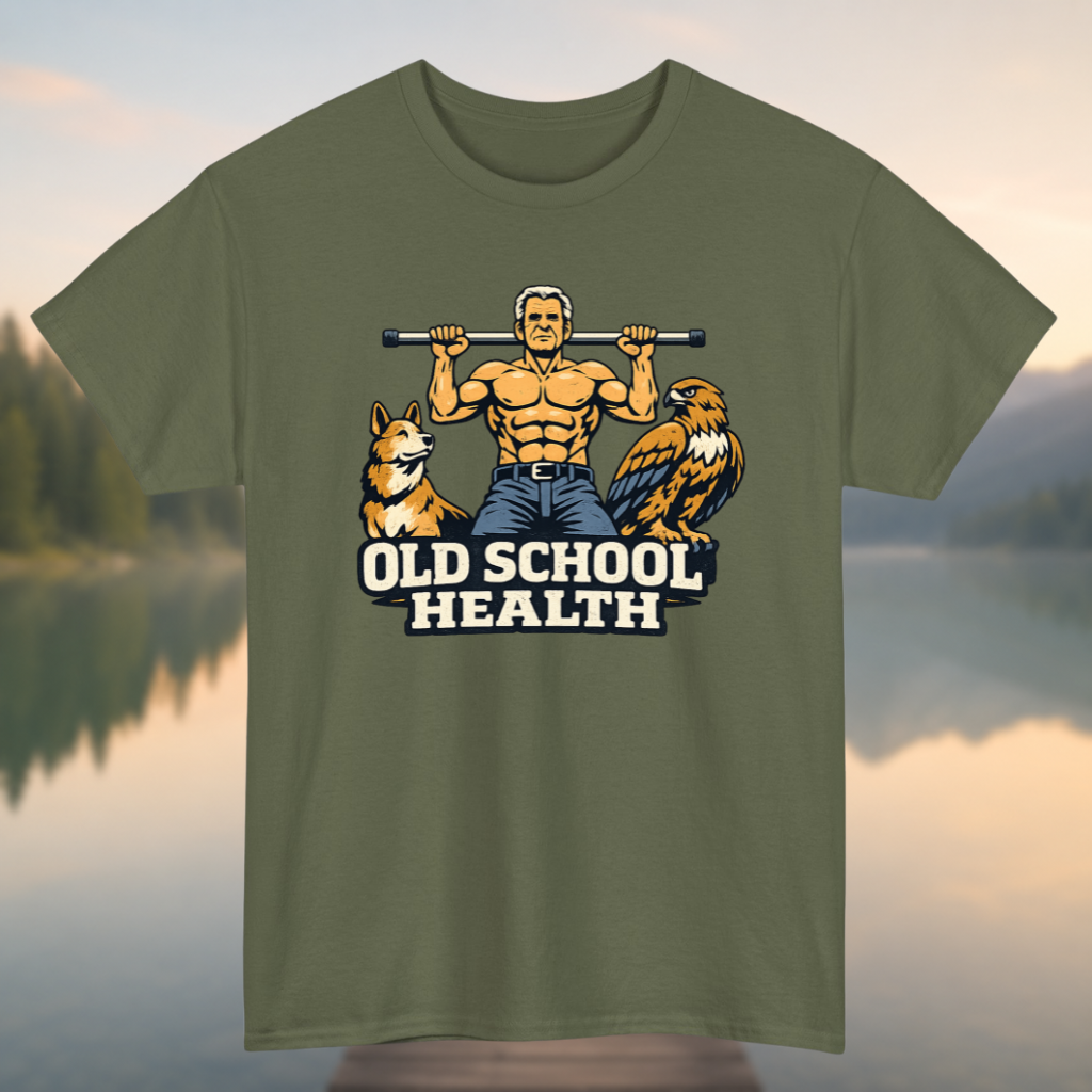 Old School Health T-Shirt