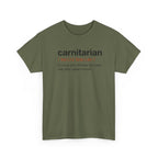 Carnitarian definition T-Shirt
