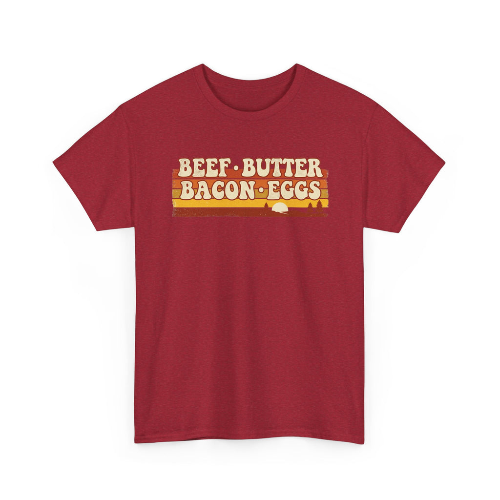 Beef Butter Bacon & Eggs T-Shirt