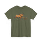 Built by Beef Cave Painting T-Shirt