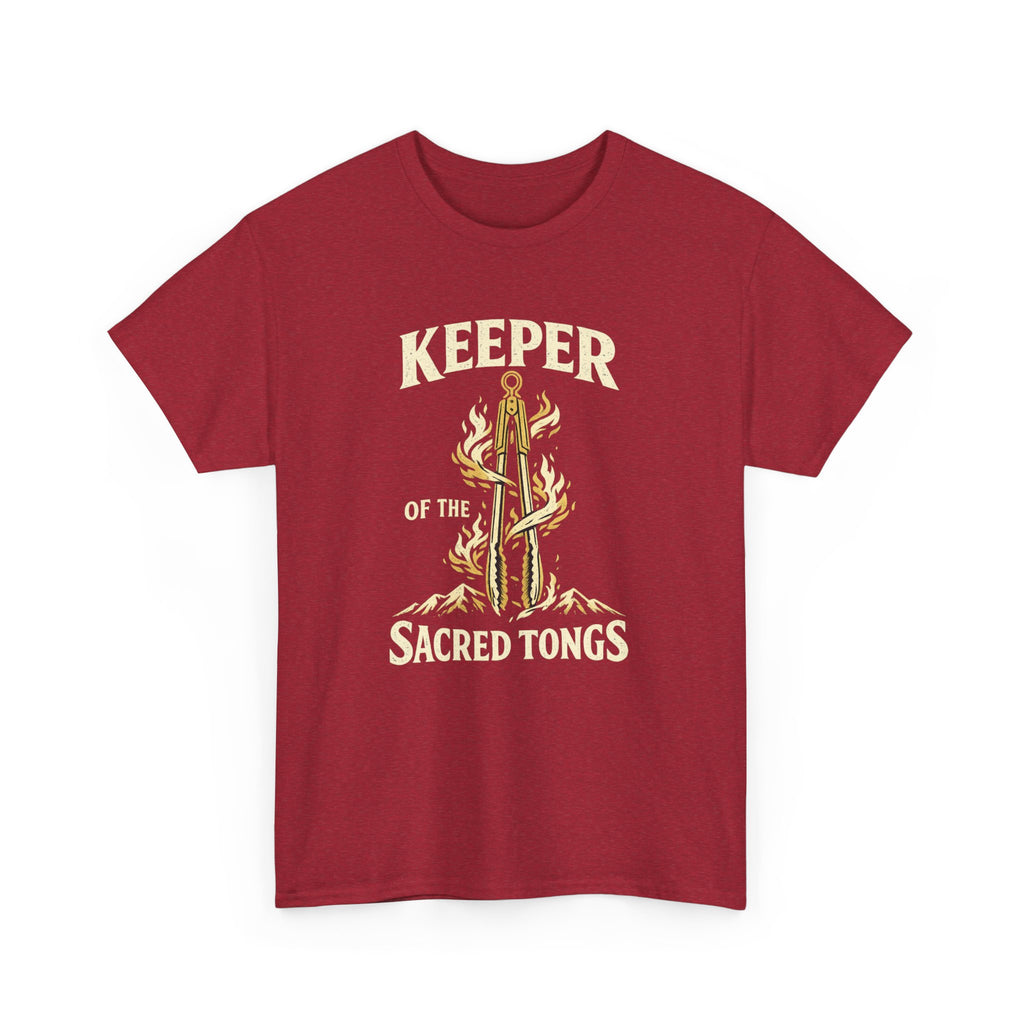 Keeper of Sacred Tongs T-Shirt