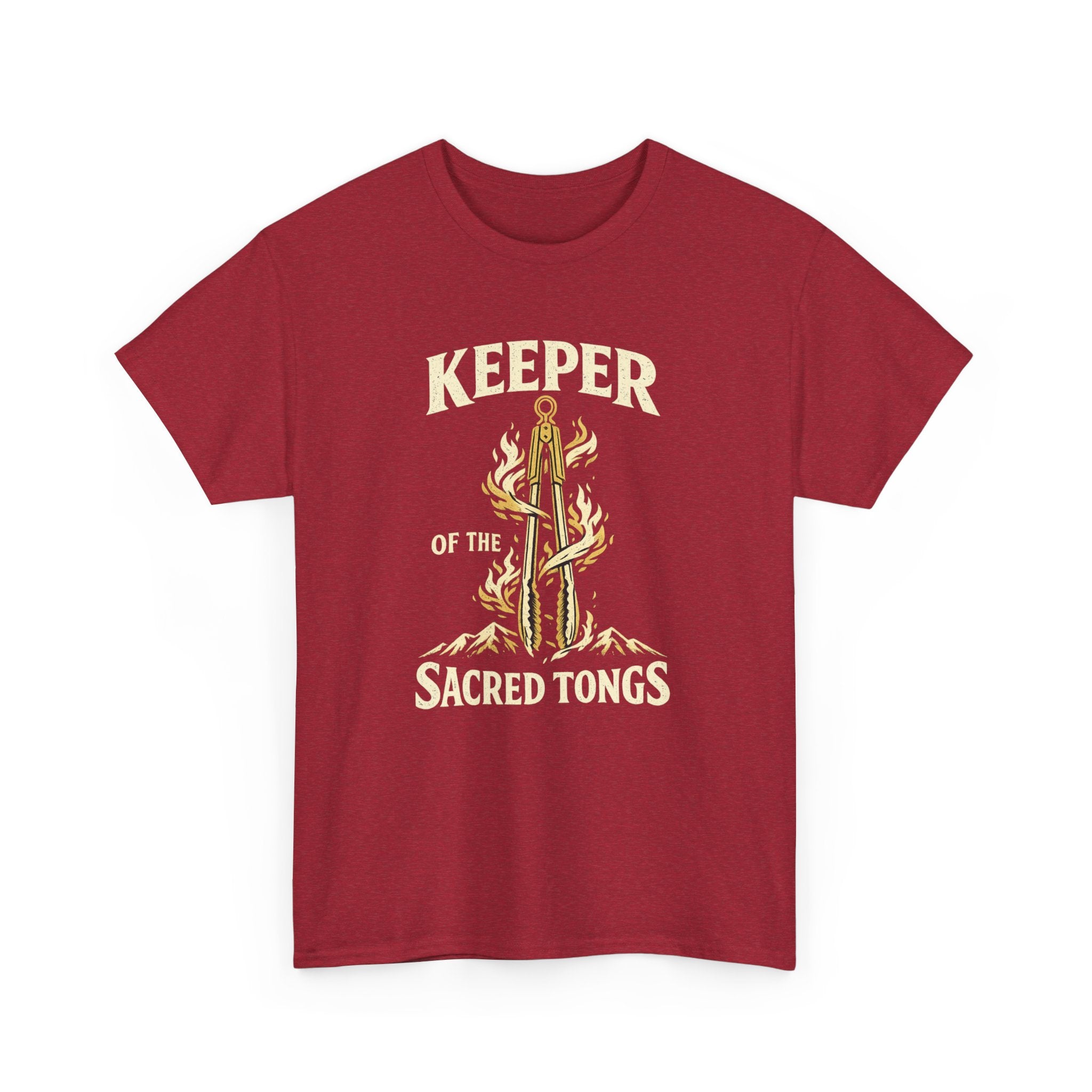 Keeper of Sacred Tongs T-Shirt