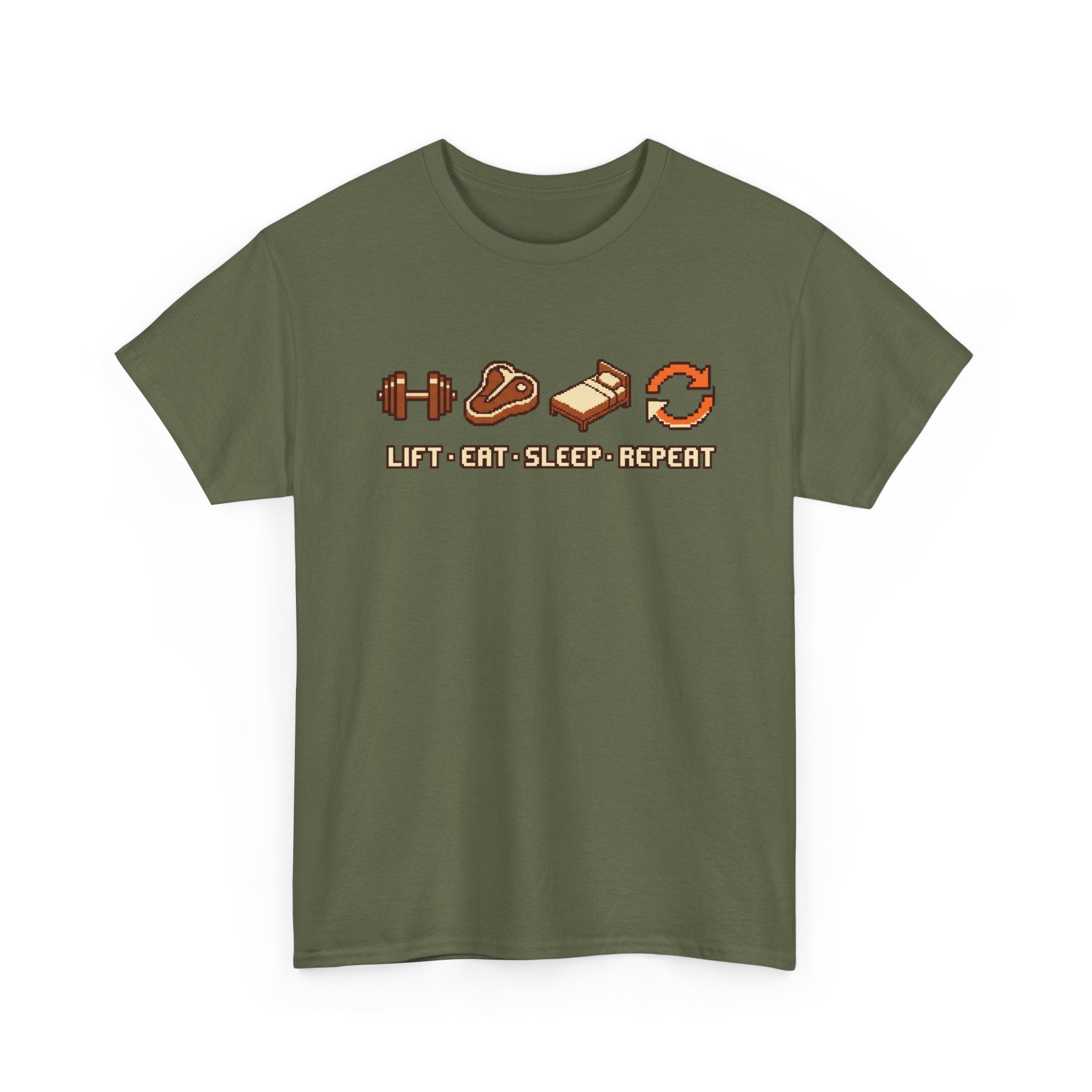 Lift Eat Sleep Repeat T-Shirt
