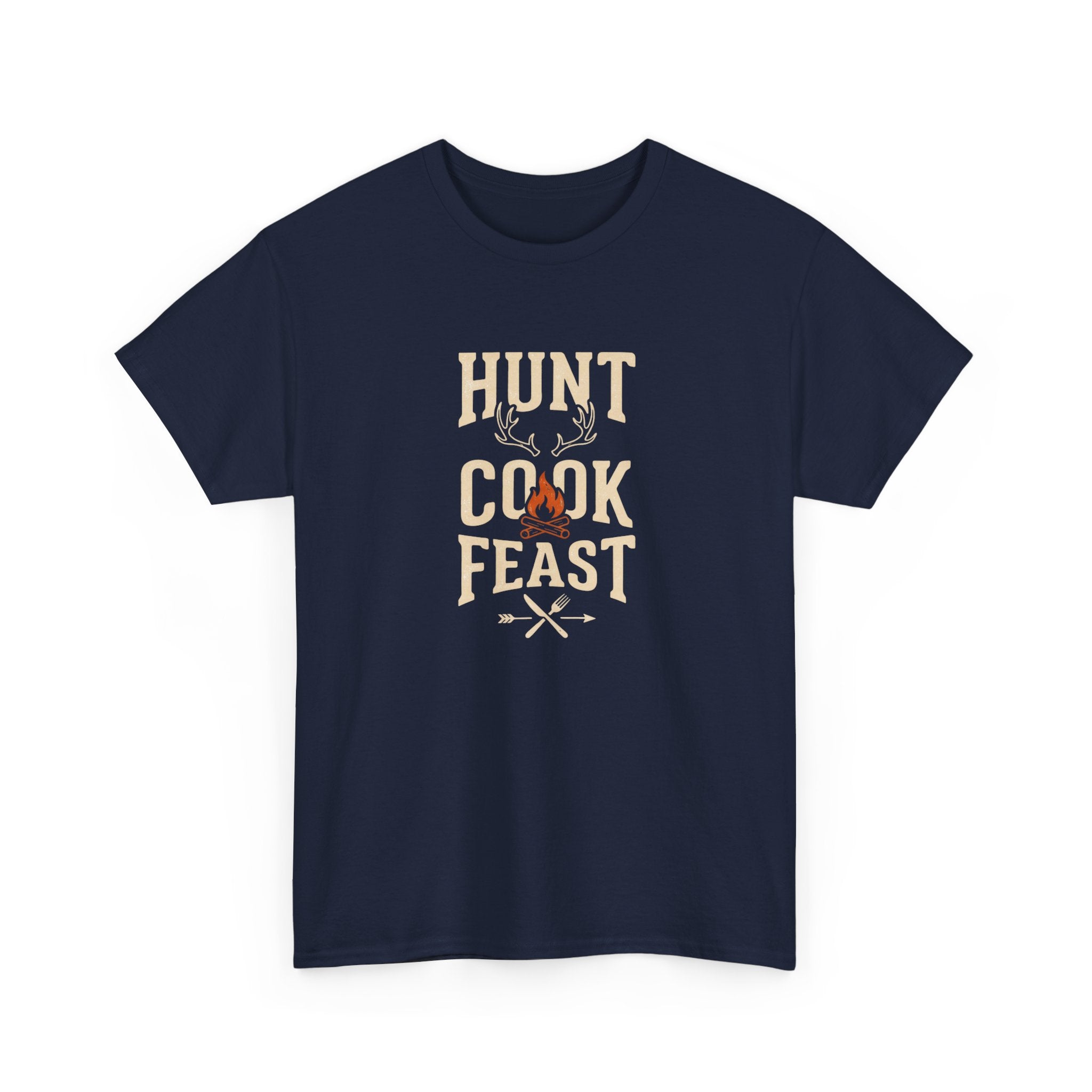 Hunt Cook Feast T-Shirt