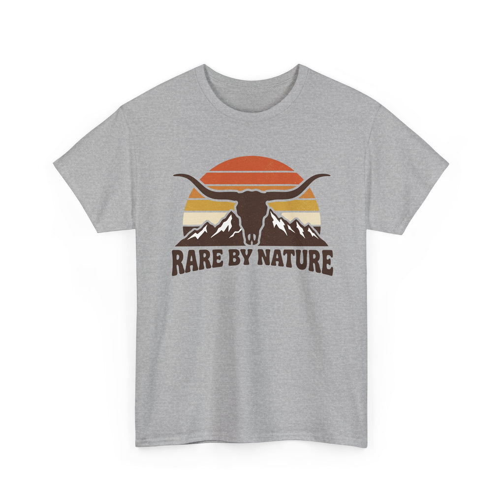 Rare by Nature Retro Sunset T-Shirt