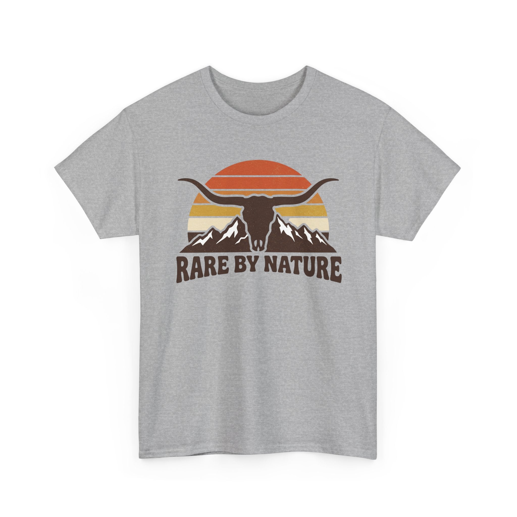 Rare by Nature Retro Sunset T-Shirt