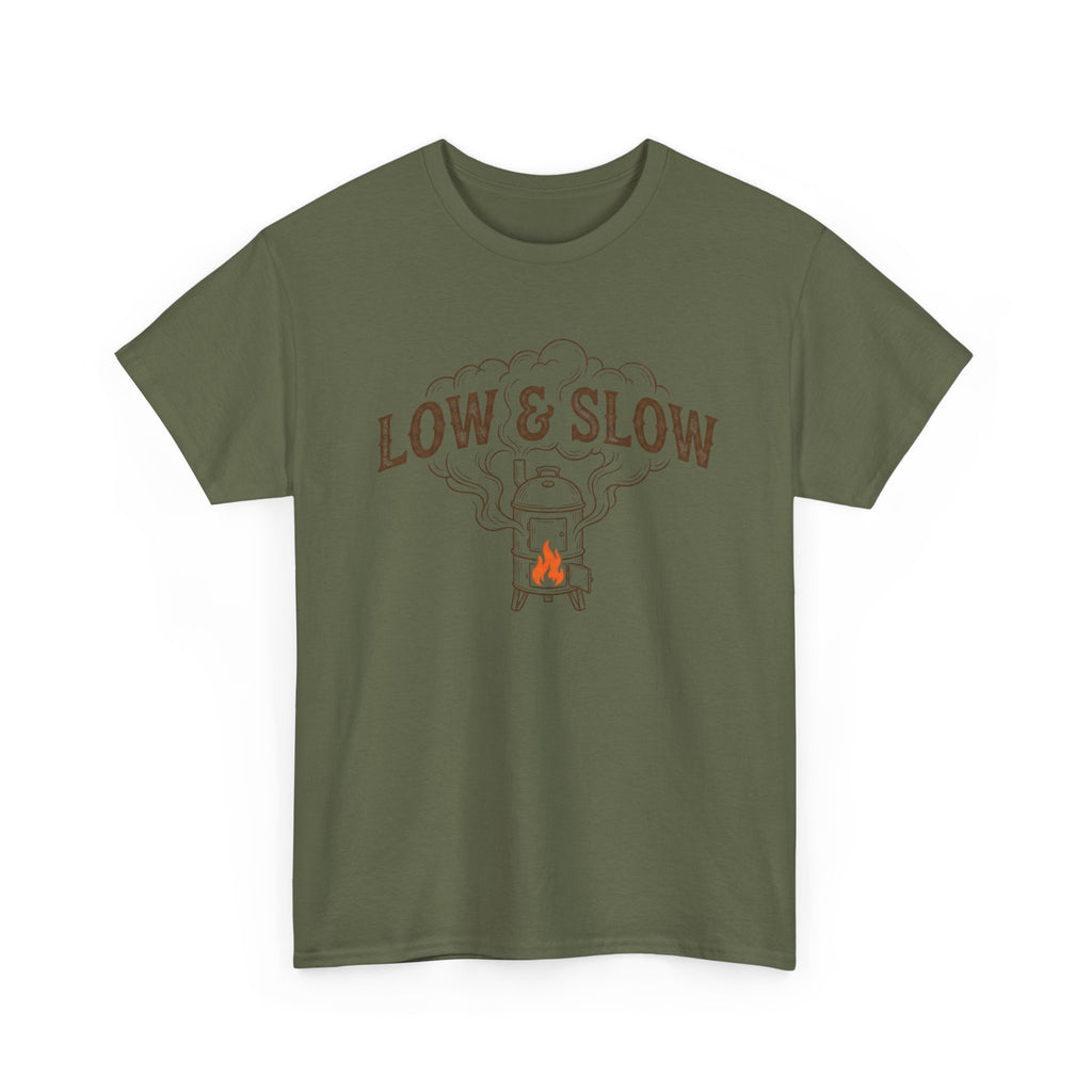 Low & Slow Cooker T-Shirt