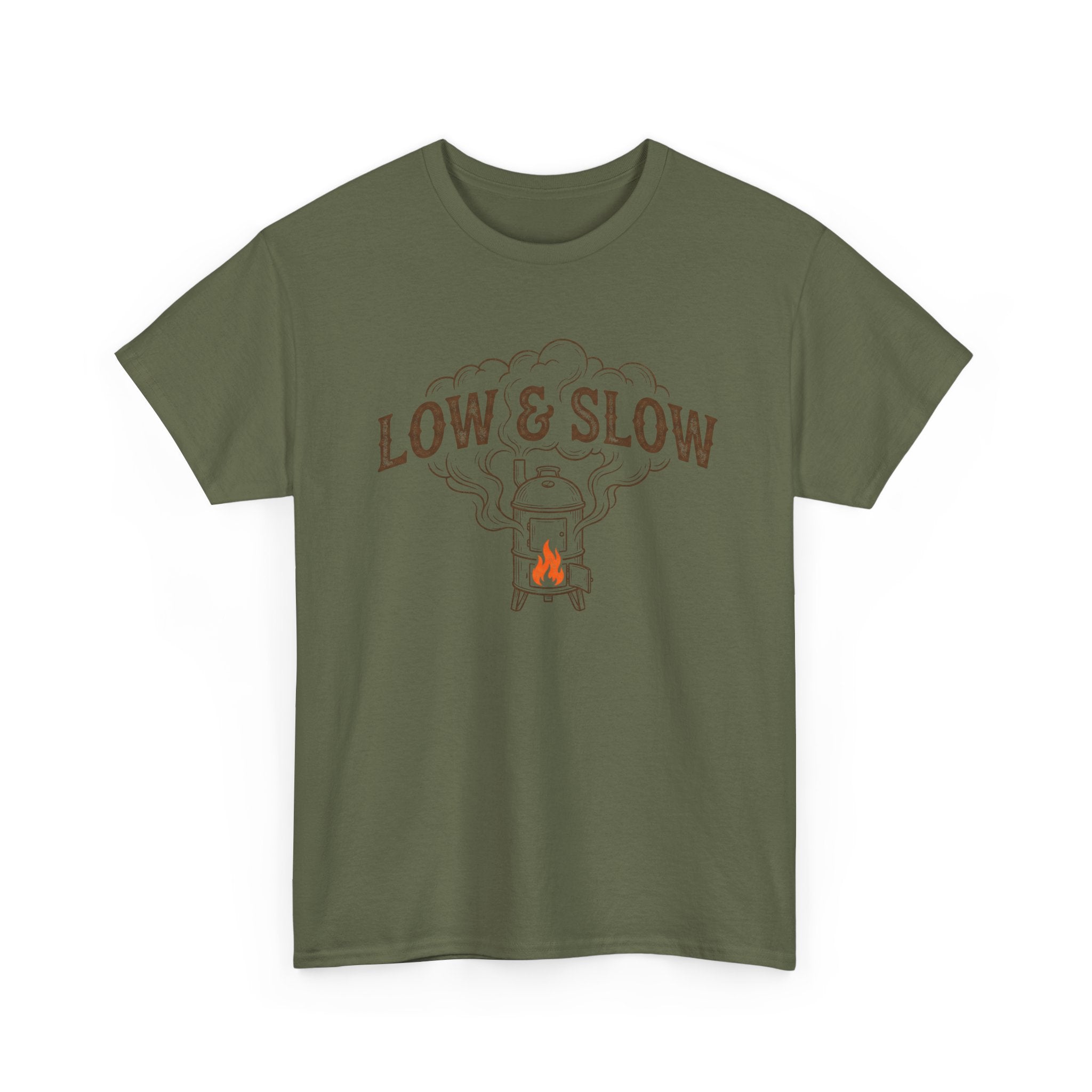 Low & Slow Cooker T-Shirt