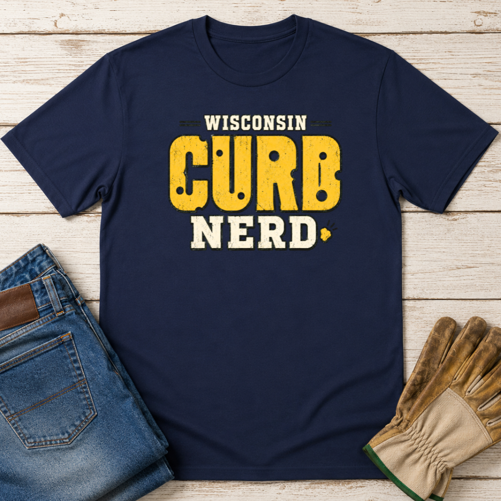 Wisconsin Curd T-Shirt