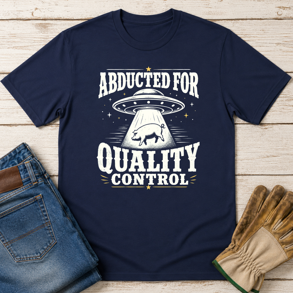 Abducted QC T-Shirt