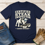 Steak Inspector T-Shirt