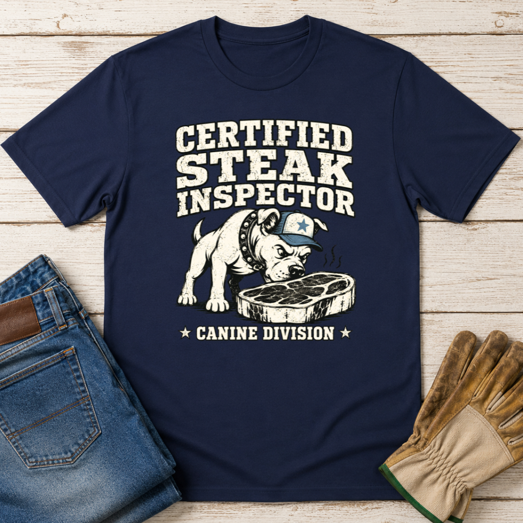 Steak Inspector T-Shirt