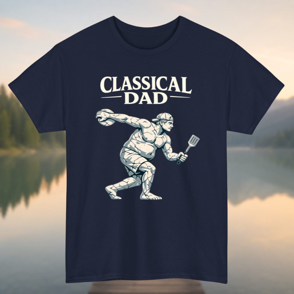Classical Dad T-Shirt