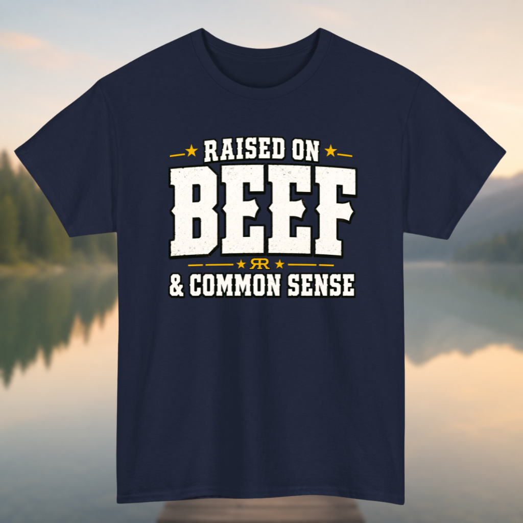 Beef & Common Sense T-Shirt