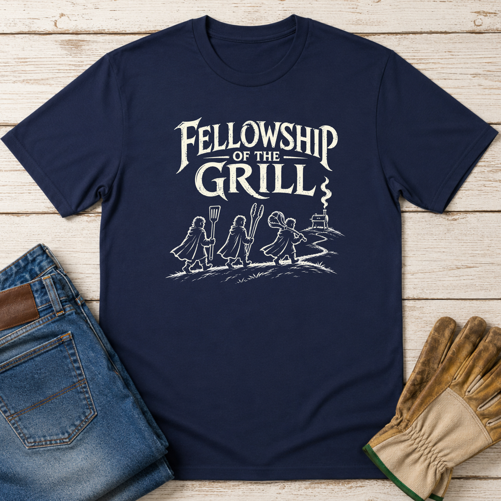 Fellowship of the Grill T-Shirt