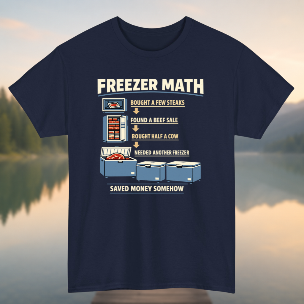 Freezer Math T-Shirt