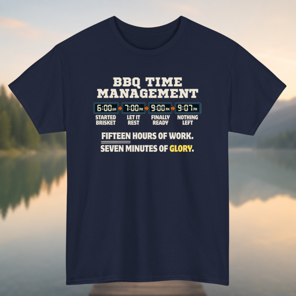 BBQ Time T-Shirt