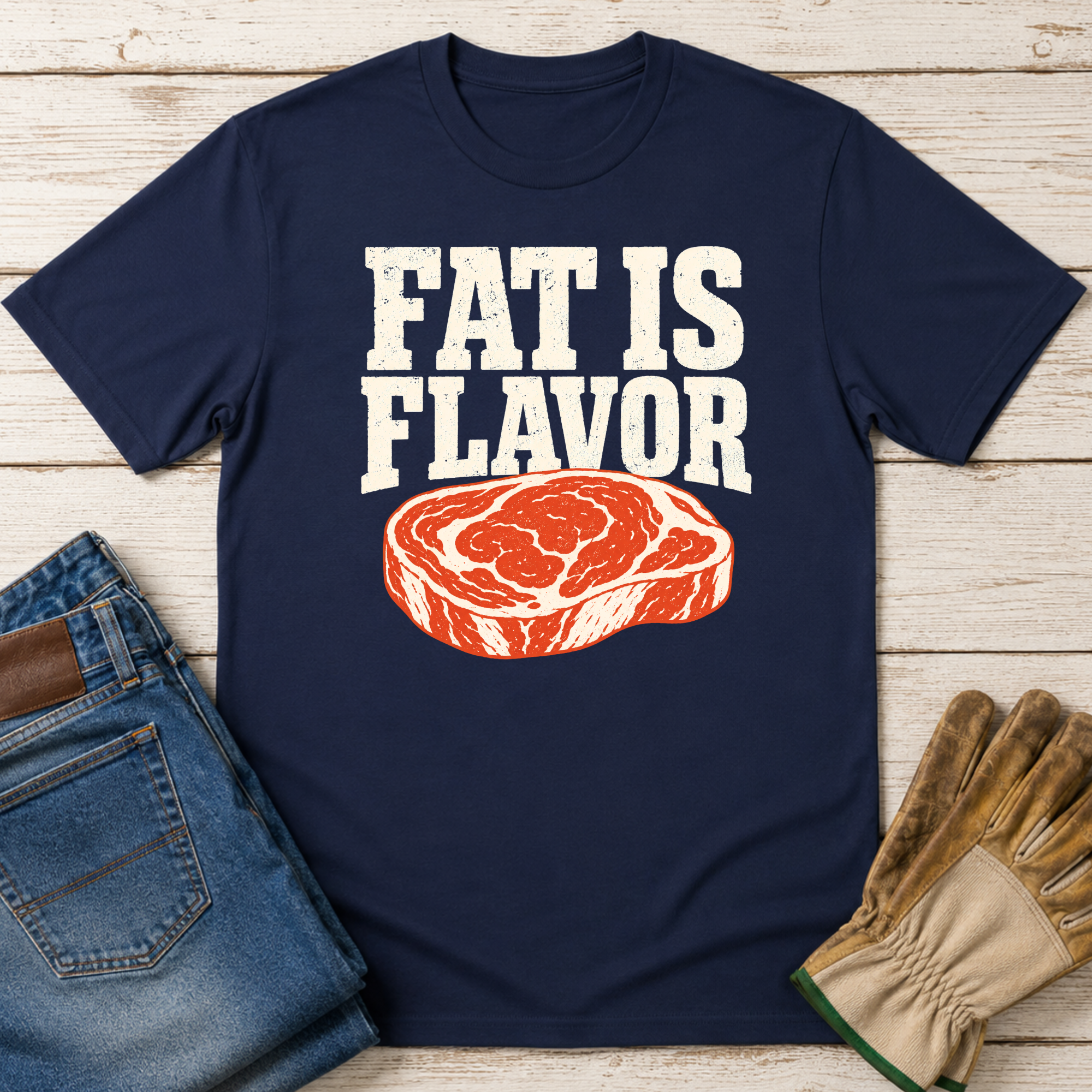 Fat Is Flavor T-Shirt