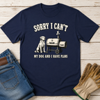 Dog Plans T-Shirt
