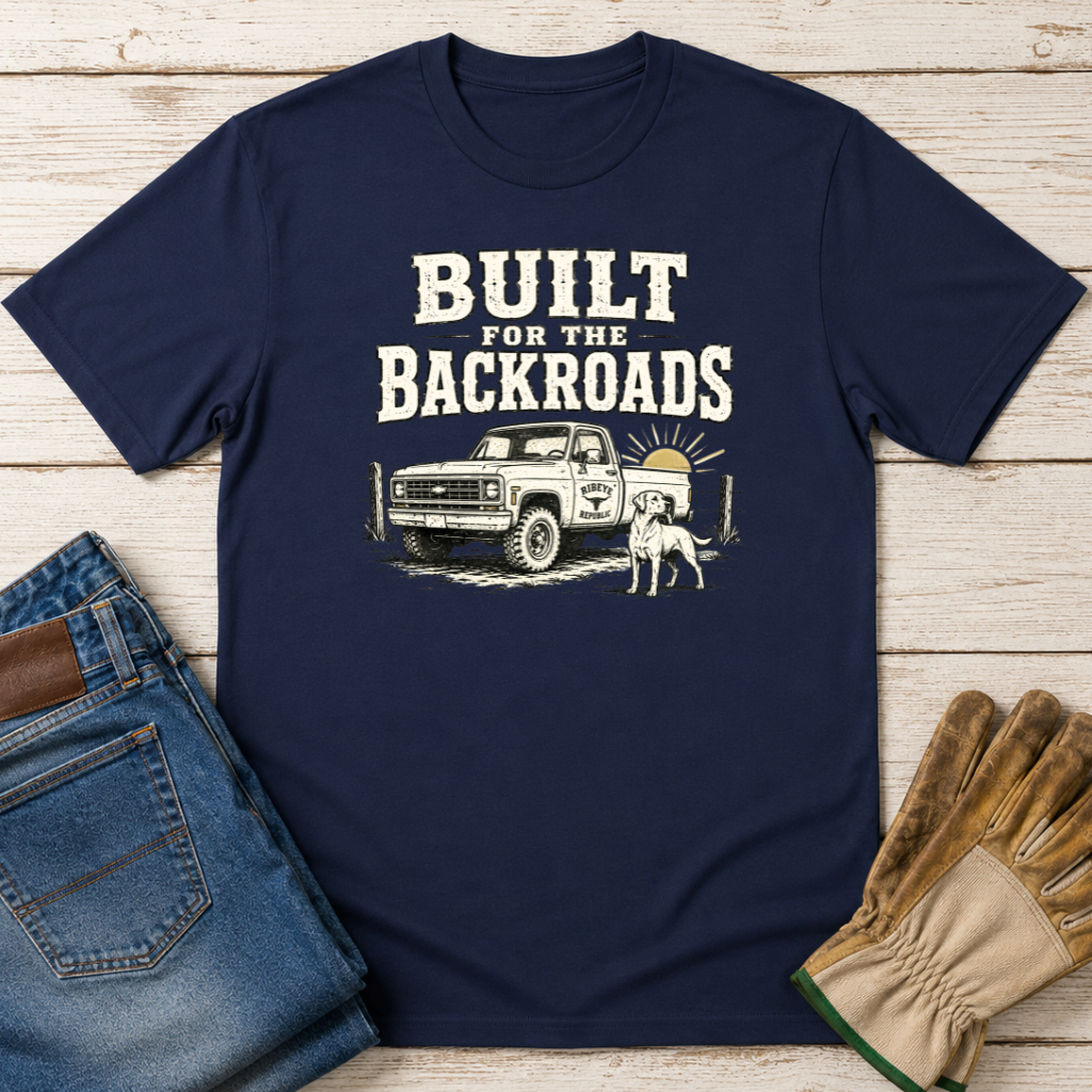 Backroads 4X4 T-Shirt