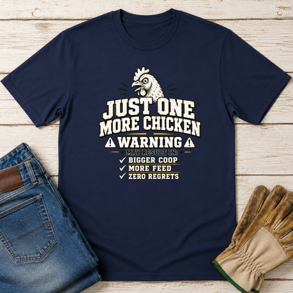 Just One More T-Shirt