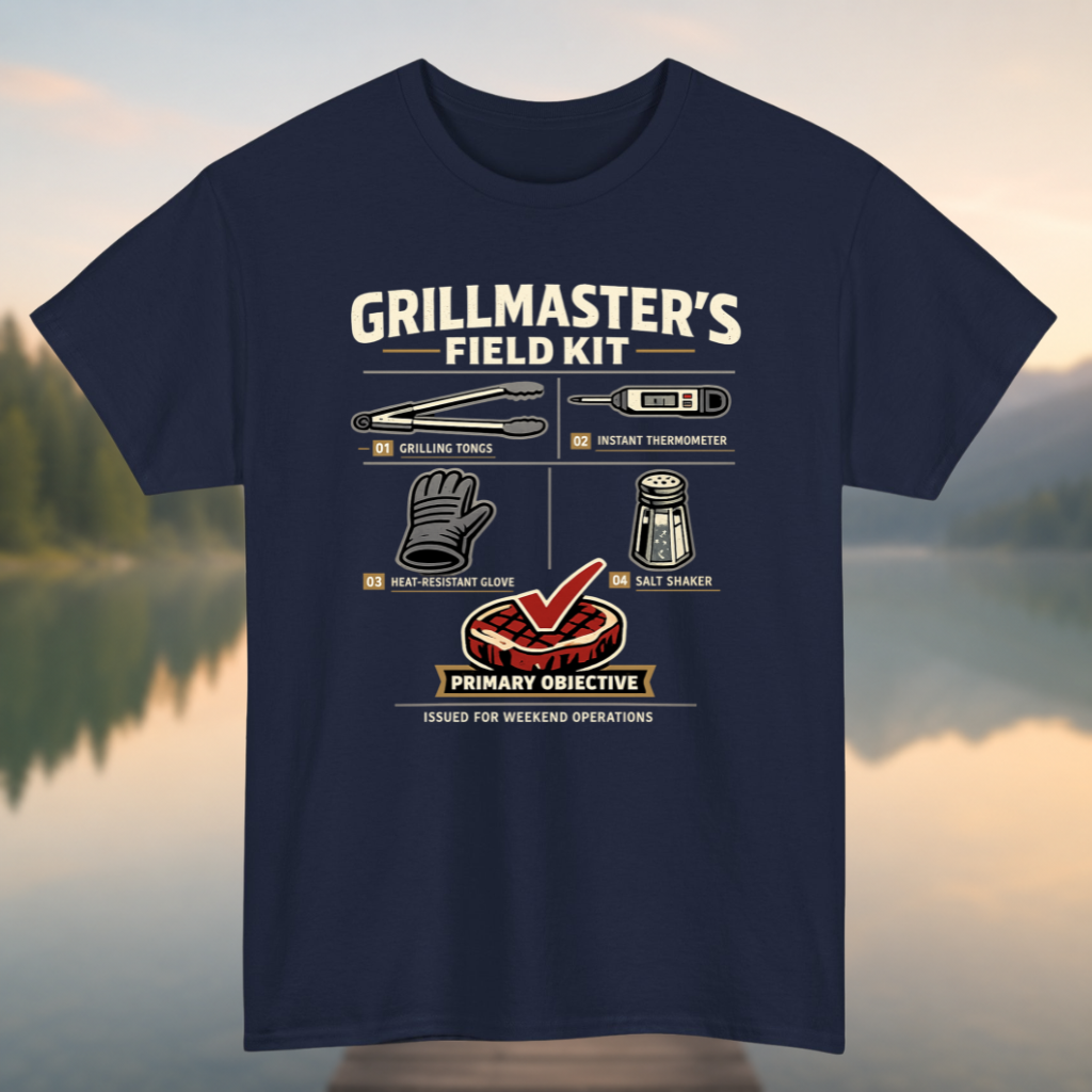Grill Field Kit T-Shirt
