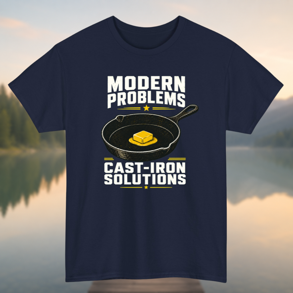 Cast-Iron Solutions T-Shirt