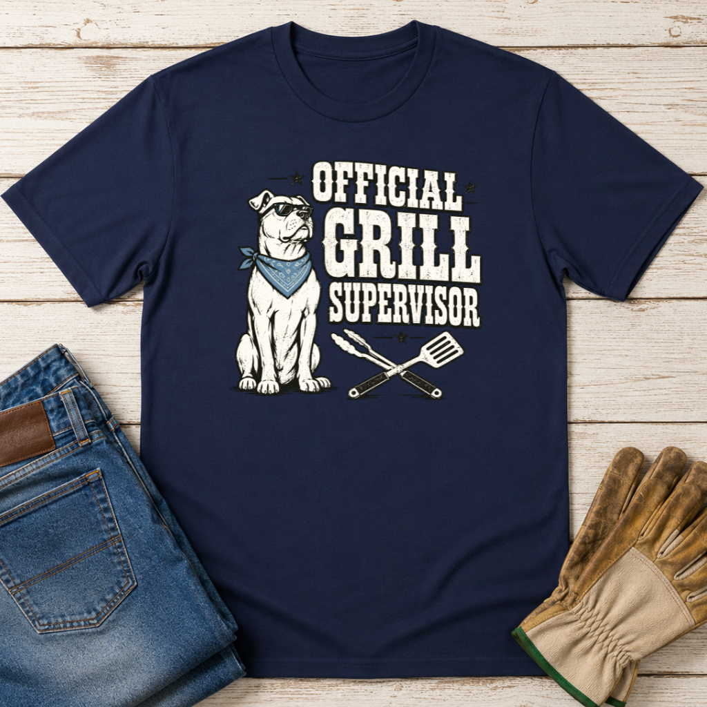 Grill Supervisor T-Shirt