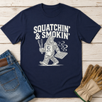 Squatchin & Smokin T-Shirt