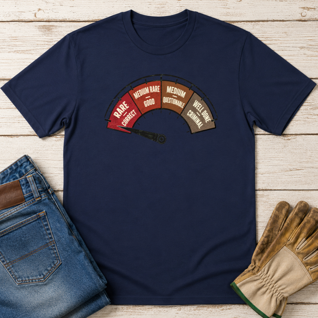 Doneness Meter T-Shirt