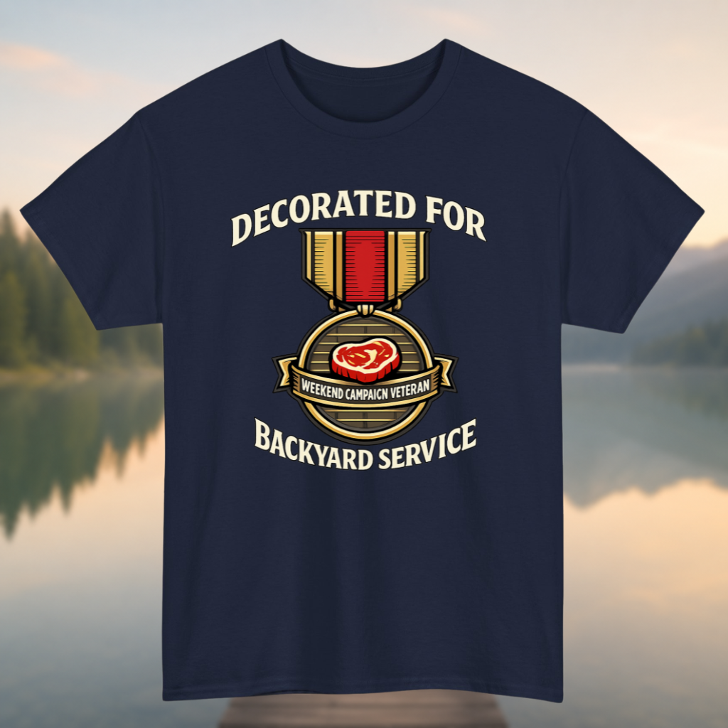 Backyard Service T-Shirt